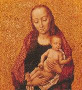 Dieric Bouts Virgin and Child painting